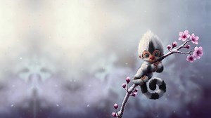 PC Cute Monkey Live Wallpaper