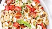 15 Caprese Pasta Salad With Balsamic Dressing - Selected Recipes