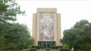 Hesburgh Library celebration