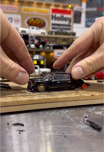 Dually Truck Transformation with AWC Scale Gold Wheels