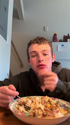 A Humorous Take on Food and Poop Conversations