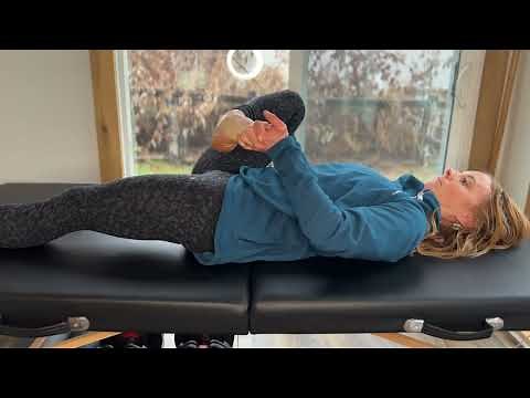 Deep Hip Stretch For Leg Pain Relief: Obturator Internus Muscle