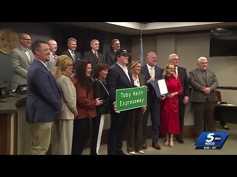 Oklahoma Turnpike Authority unanimously approves 'Toby Keith Expressway,' clearing final hurdle