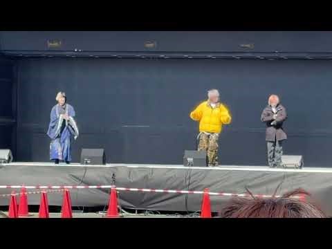 Mio_チャンネル #リアルピース 3/8アリオ蘇我 屋外Live リハ風景