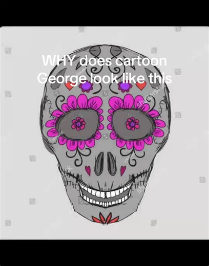 Why Does Cartoon George Harrison Look Like This?