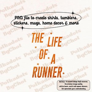 The Life of A Runner Png, Running Png, in My Running Era Gift, Gift for Runner, Race Gift for Runner, Marathon Runner Gift, Running Mom - Etsy