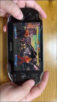 PS Vita Street Fighter X Tekken 🎮 Retro Gameplay | Legendary Console Experience #sony
