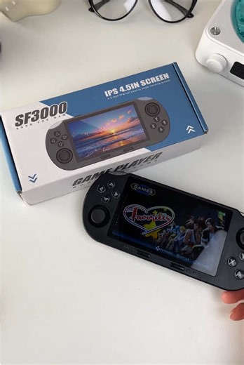 Amazing Handheld Console with 3,000 Games