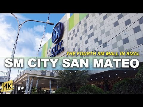SM City San Mateo Walking Tour | San Mateo Rizal Philippines | 4K