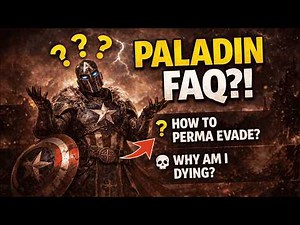Captain America Shield Throw Paladin in-depth Build Guide FAQ