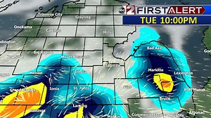 4.3K views · 18 reactions | A couple of waves of storms this evening and overnight will result in some locally heavy downpours. Lows tonight will surround 70-degrees. On ABC12 News we will be tracking the potential for some severe weather. JR abc12.com/weather | ABC12 News | Facebook