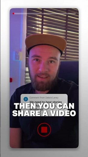 How to reply to comments with a short