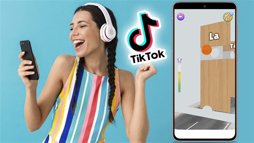 Cómo usar el filtro de do re mi de TikTok en un móvil Android con este juego