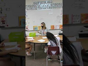 Student teaching- observation #3