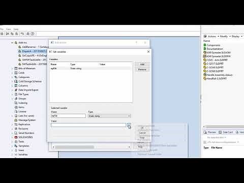 SOLIDWORKS PDM - Assembly Structure Visualization using Treehouse
