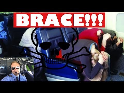Plane crash survival - Will the Brace position kill you?