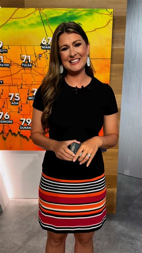 66K views · 851 reactions | A cold front moved in early Monday, but chances for severe weather go up later this week. Meteorologist Lacey Swope has your latest forecast. | KWTV - NEWS 9 | Facebook