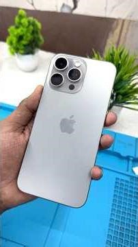 15 Pro Max Original Display Replacement Cost