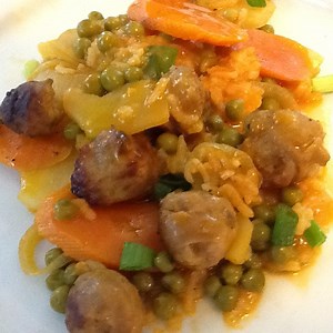 Seven Layer Dinner-Traditional Newfoundland - Bonita's Kitchen