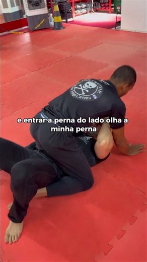 Krav Maga Caveira | How to defend yourself on the ground