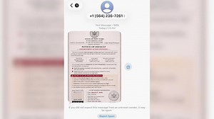 Officials warn of fake New York State Court text message scam