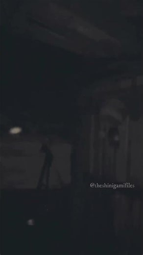 A Man heard strange sounds outside his house and went out to look form the origination of the sounds