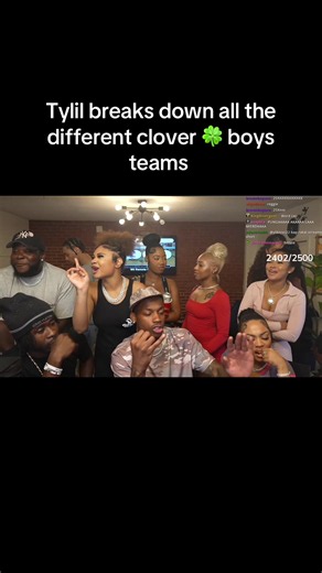 Tylil breaks down all the different clover 🍀 boys teams #tylilshow #dez #cloverboys #streameruniversity #kaicenatclips