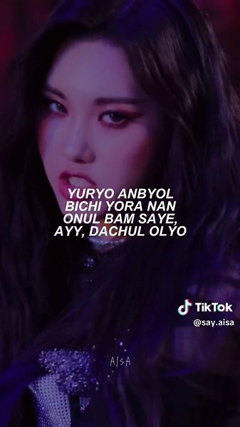 EVERGLOW Pirate Easy Lyrics