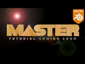Master Title Animation Tutorial Teaser | Blender | CgGuru Tamil