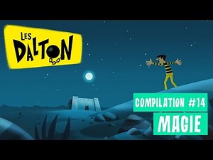 Les Dalton - Compilation Magie _ HD