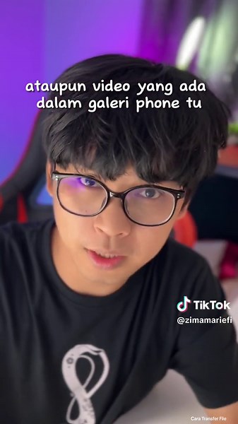 Replying to @Jessica Cara transfer file samada gambar ataupun video daripada phone ke laptop secara wireless..So untuk transfer file ni kita akan gunakan apps Send Anywhere.. Cara transfer gambar dan video ke laptop.. #tiktokguru #tipsandtricks #mcnmy23