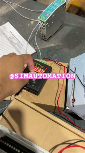 Testing Flexim all in one HMI analog input with 4-20mA source generator by @simautomation #fieldbus