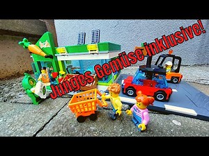 Rezension: LEGO Supermarkt😍 [LEGO City Set 60347]