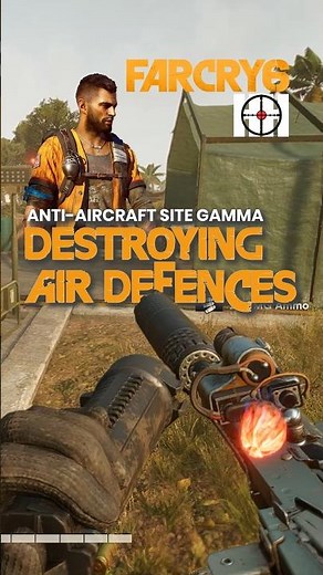 DESTROYING ANTI-AIRCRAFT SITE GAMMA | FARCRY 6