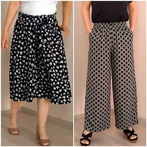 3.9M views · 47K reactions | Learn how to DIY fabulous culotte & palazzo pants! | MetDaan Fashion | Facebook