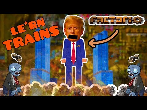 How To Use Trains In Factorio: Space Age DLC | How To Use Rail Signals Work In Factorio?