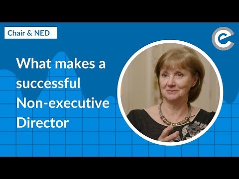 What makes a successful Non-executive Director?