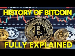 "History of Bitcoin: How It Started, Crashed & Rose Again | Full Documentary (2025 Update)"
