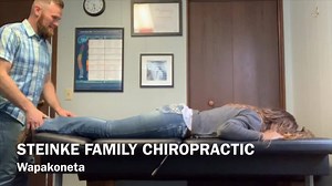 THE ADJUSTMENT: Torque Release Technique 👇 gentle, specific, simple... results🤯! People ask what makes SFC so unique. Check out this 🎥 on just one of the reasons and PLEASE feel free to SHARE 😉 #wapakonetachiropractor #wapakonetachiropractic #steinkefamilychiropractic | Steinke Family Chiropractic