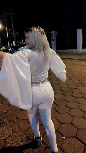 Nighttime Stroll: Fashion and Style in Urban Settings