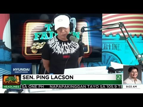 Sen. PING LACSON on Possible Part 2 of Privilege Speech on Flood Control: Interview on True FM