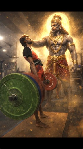 Hanuman dada 🥹🫶#love #dreamsquat #motivation #lovesong #deadlift #hanuman #dadlife #powerlifting