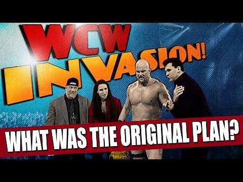 WCW/ECW Invasion: What Was Really Supposed to Happen!? (REVEALED)