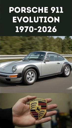 Porsche 911 Evolution: 50+ Years of Iconic Design!