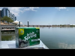 Irish Spring Charcoal bar soap review