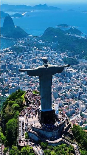 “Sugarloaf Mountain, Brazil | Iconic Views & Greatest World Wonder | #Shorts”