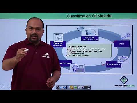 SAP PP - Material Classification