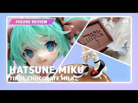 Hatsune Miku Figure Review – Tirol Chocolate Milk Version | Vocaloid Prize Figure by FuRyu