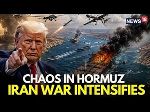 US Iran War LIVE | US Attacks Oil Tanker In Strait Of Hormuz | IRGC | US Iran Latest News | N18G