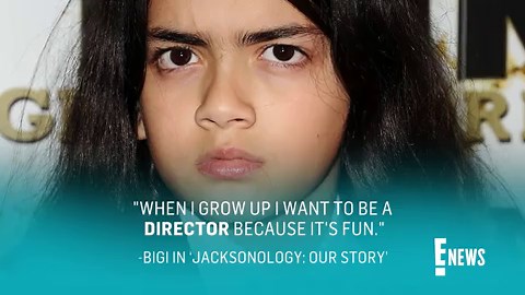 Michael Jackson’s Son Bigi “Blanket” Jackson’s Rare Outing Will Make You Feel Old